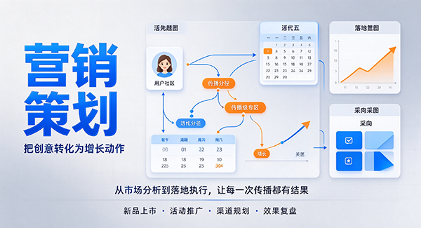 黔西市营销策划